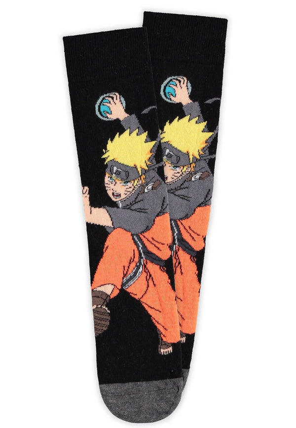 Verpakking met 3 paar Naruto Shippuden sokken