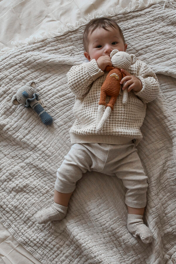 Timmi Doudou Terracotta