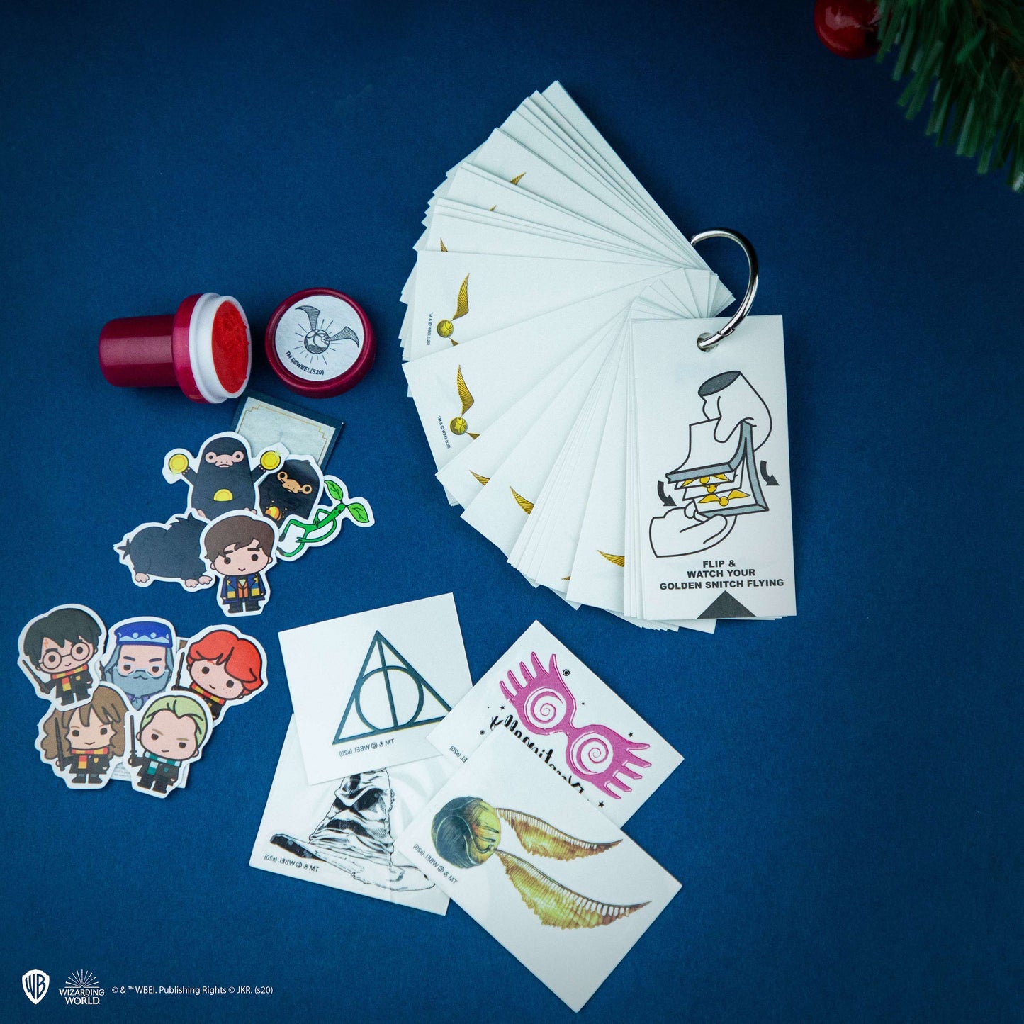 *Calendrier de l'Avent Harry Potter 2020