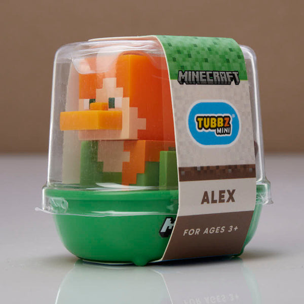 Minecraft TUBBZ eend: Alex (Mini Edition)