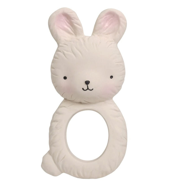 White rabbit dentition ring