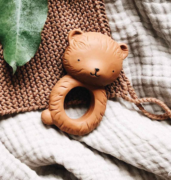 Bear dentition ring