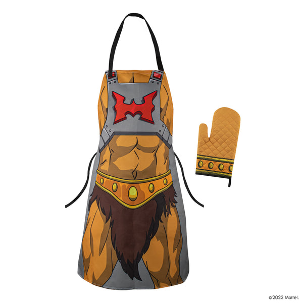*He-Man Apron & Oven Mitt