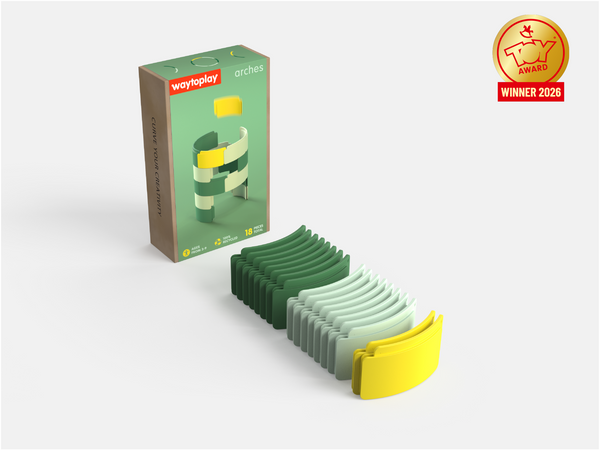 Waytoplay Arches Starter - set de 18 pièces
