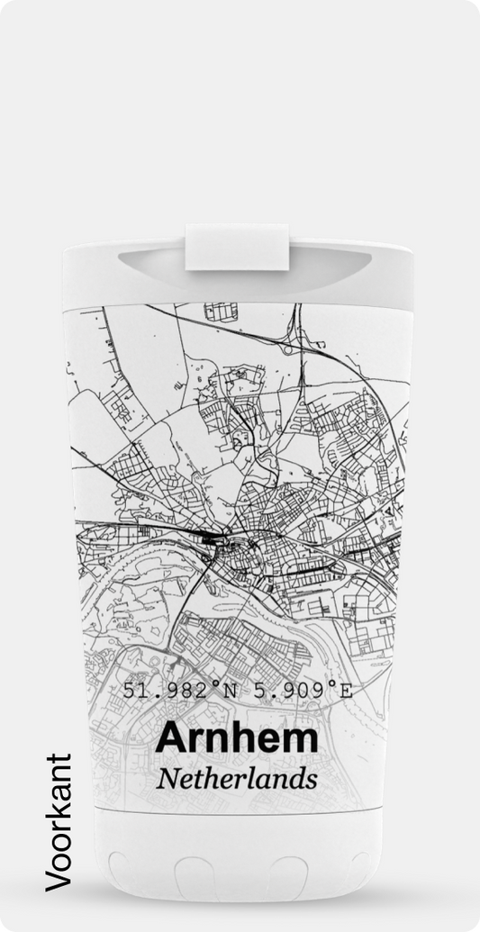 Postcode Lottery x IZY Mug