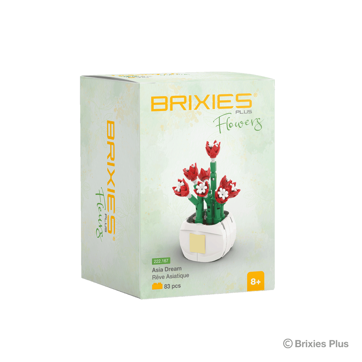 BRIXIES Plus Mini Flower "Asia Dream"