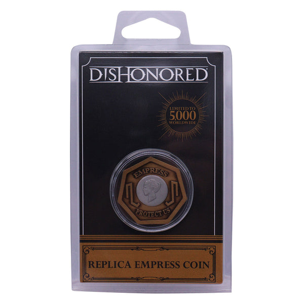 Pièce collector Dishonored - Empress
