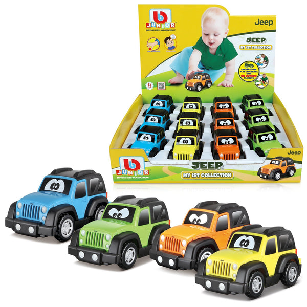 BB JUNIOR JEEP MY 1ST COLLECTION DISTRIBUTOR