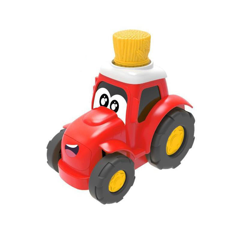 TRACTEUR AGRICOLE BB JUNIOR PRESS & GO
