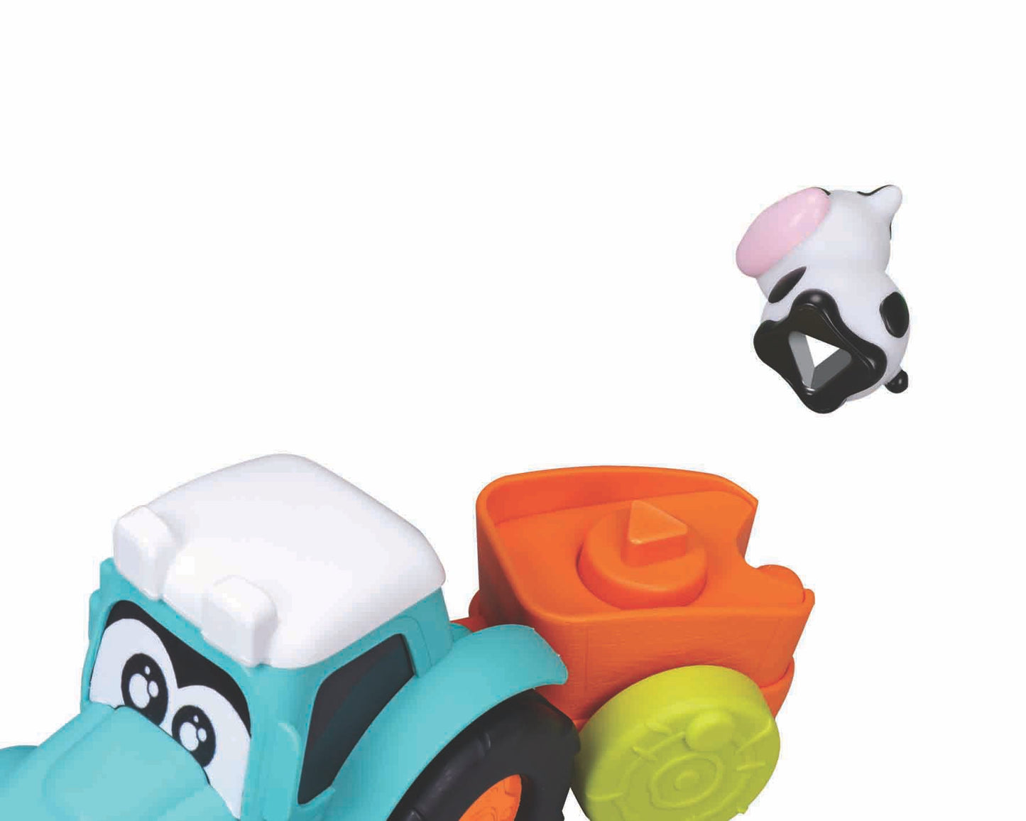 BB JUNIOR PULL-ALONG FARM TRACTOR