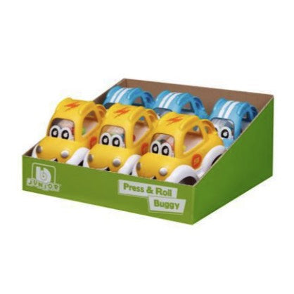 BB JUNIOR PRESS AND ROLL BUGGY 6PC CDU