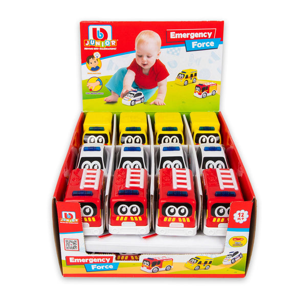 BB Junior My 1st Collection Emergency Team Assortment
