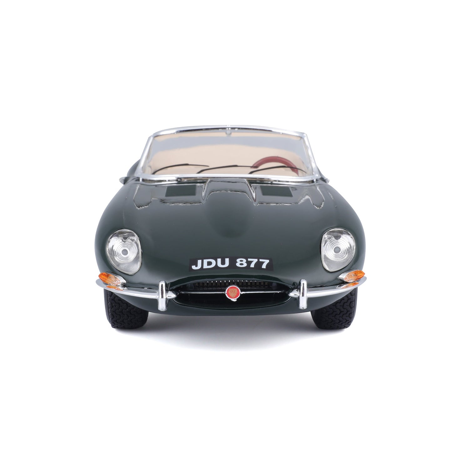1:18 JAGUAR E-TYPE CONVERTIBLE 1961
