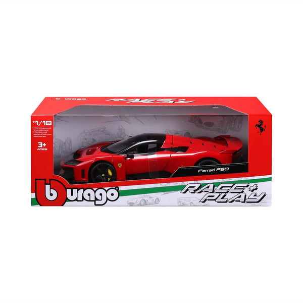 1:18 FERRARI RACE & PLAY F80