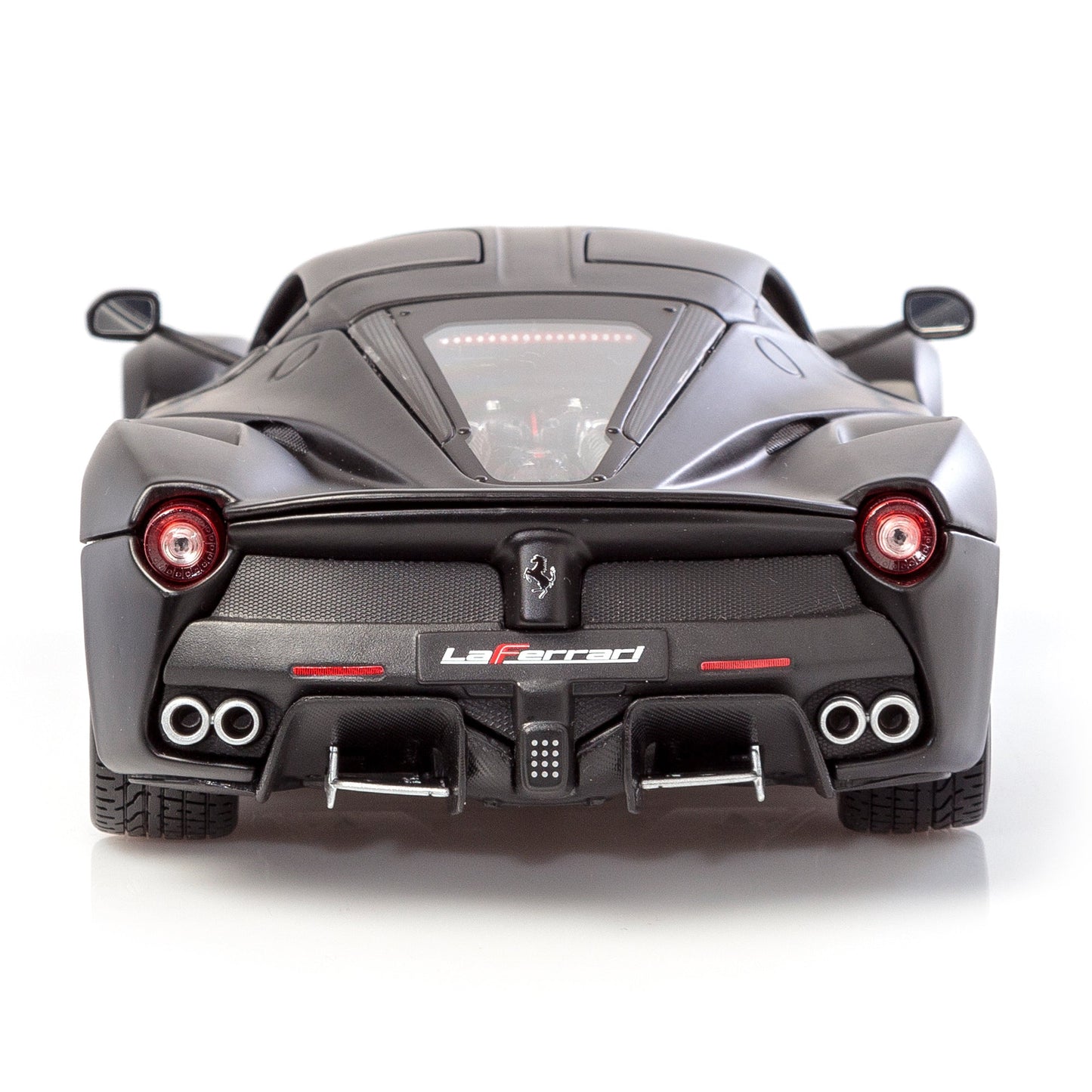 1:18 FERRARI SIGNATURE LAFERRARI MATTE BLACK