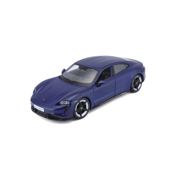 1:24 METALLIC BLUE PORSCHE TAYCAN