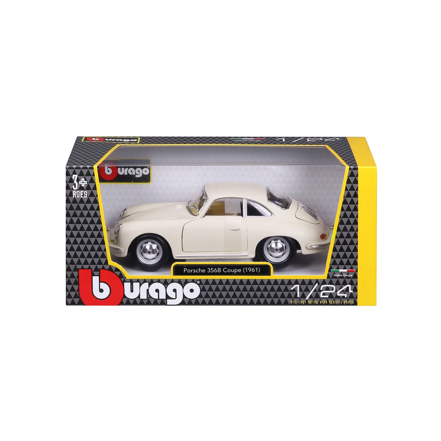 1:24 PORSCHE 356B COUPE 1961