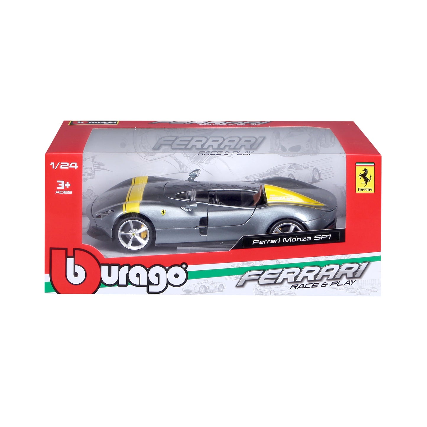 1:24 FERRARI RACE & PLAY (WITHOUT STAND) - MONZA SP1