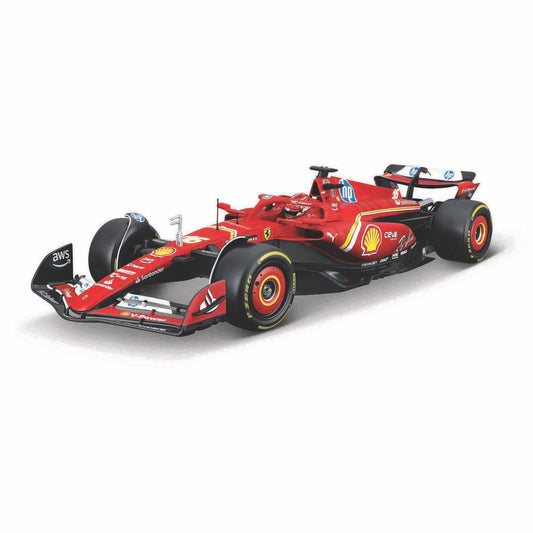 1:24 F1 FERRARI SF-24 2024 MODEL CAR LECLERC