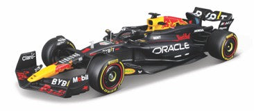 1:24 F1 RED BULL RACING RB20 2024 WITH DRIVER FIGURE VERSTAPPEN