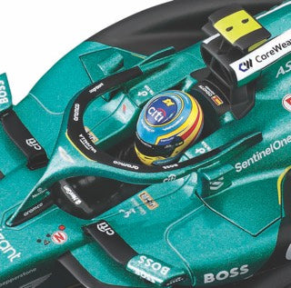1:24 F1 ASTON MARTIN AMR25 WITH HELMET ALONSO