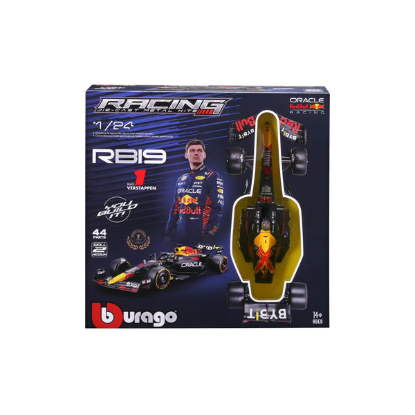 F1 RED BULL RACING RB19 2023 VERSTAPPEN 1:24 MODEL KIT