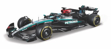 1:24 F1 MERCEDES AMG W15 2024 MODEL KIT RUSSELL