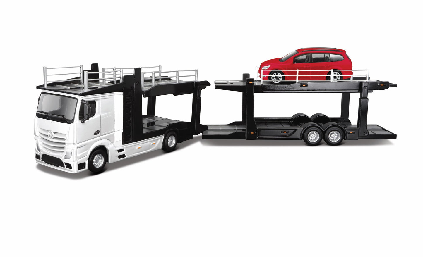 1:43 MERCEDES BENZ MULTICARRIER STREET FIRE