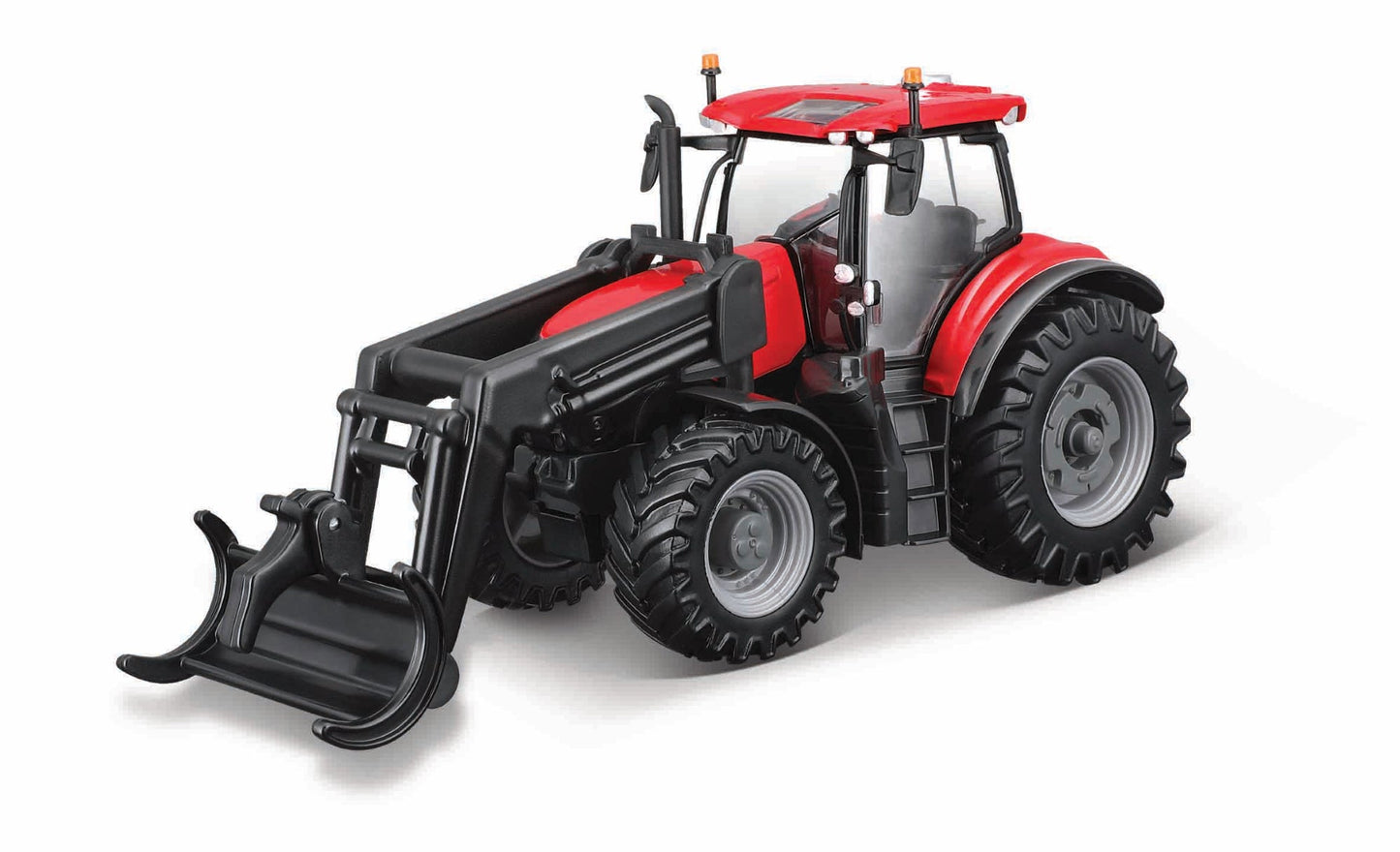CASE IH OPTUM CVX 300 TRACTOR 10 CM WITH FRONT LOADER