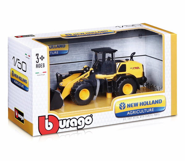NEW HOLLAND W170D WHEEL LOADER 1:50