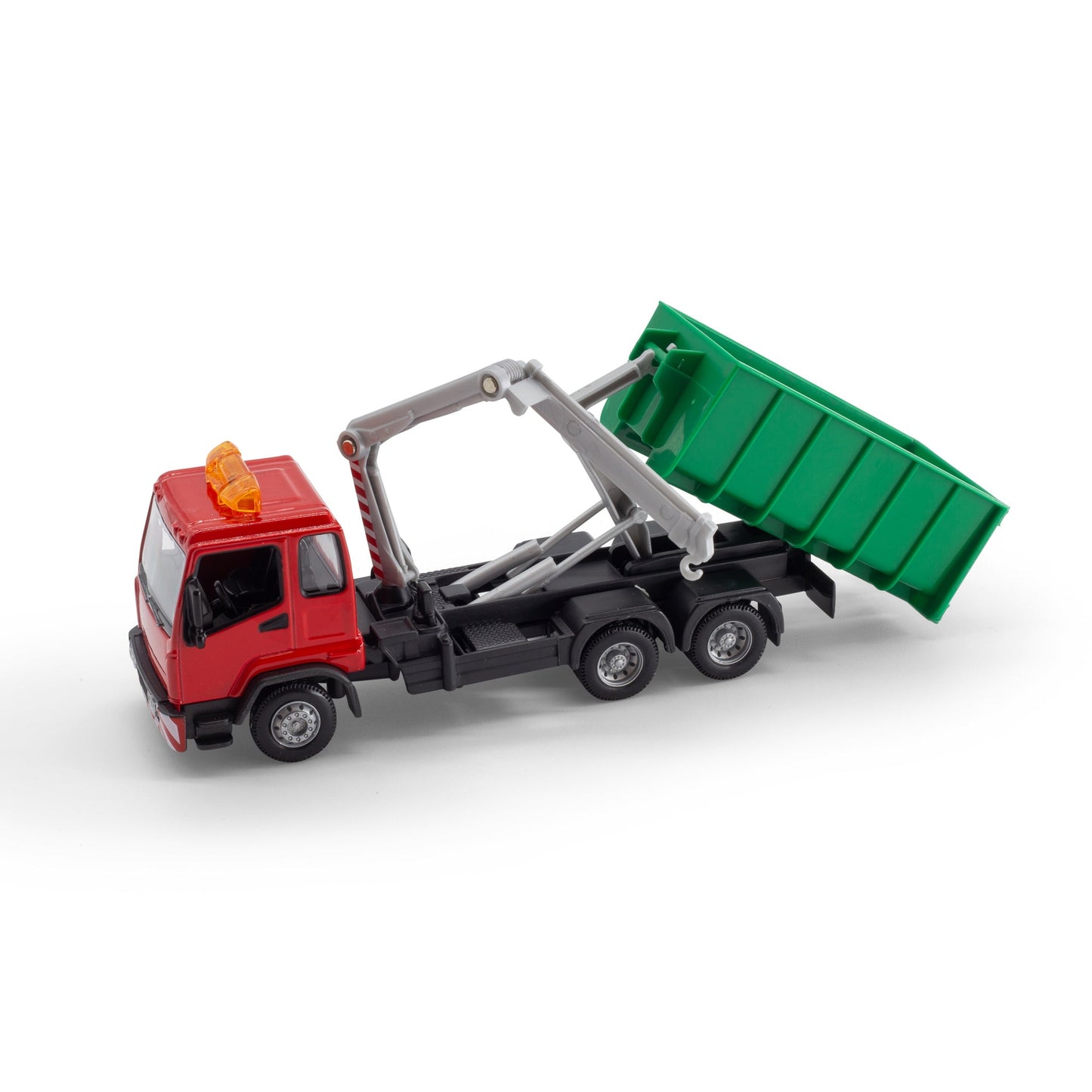 MUNICIPAL VEHICLES TRUCK WITH HOOKLIFT AND CRANE