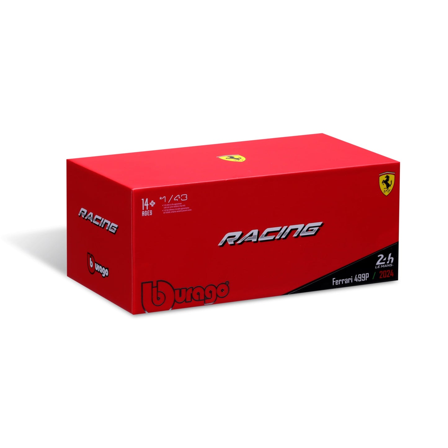 1:43 FERRARI RACING 499P LE MANS HYPERCAR 2024 AF CORSE #50 HARD BOX