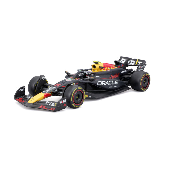 1:43 F1 RED BULL RACING RB20 2024 WITH PEREZ HELMET