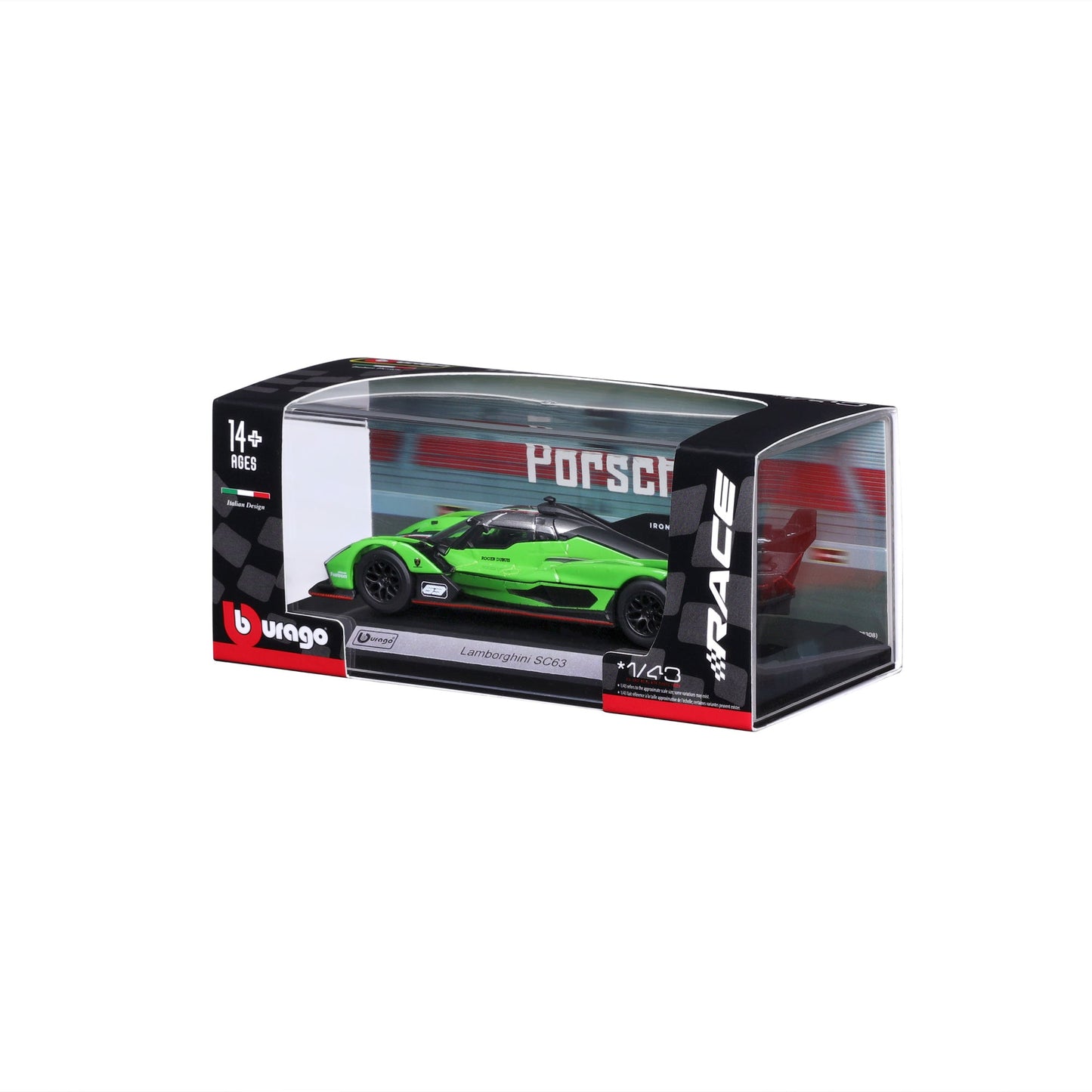 1:43 LAMBORGHINI SC63