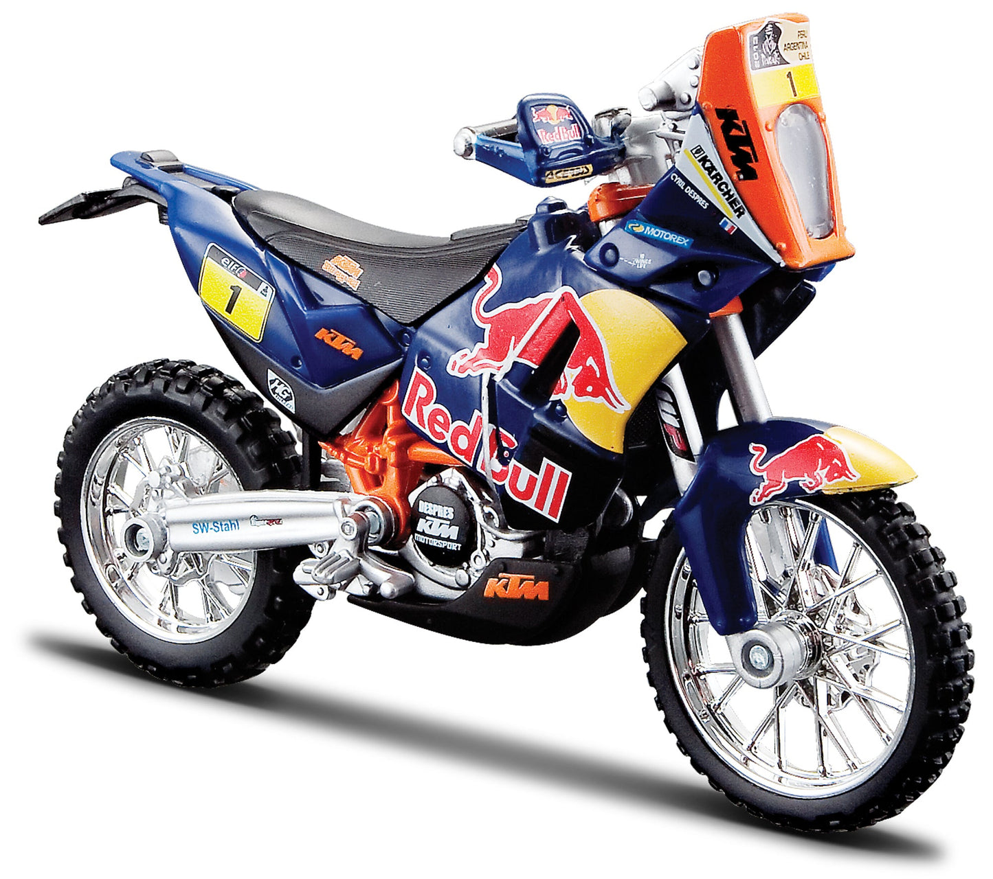 1:18 WRB KTM BIKE - 12 PIECES DISPLAY