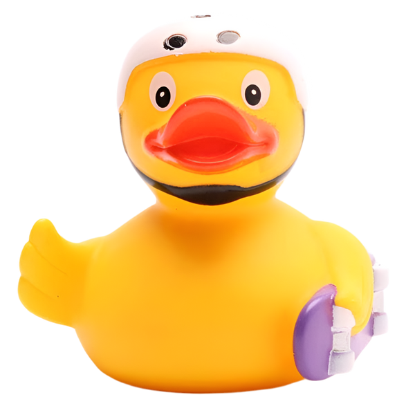 Duck Skateboarder