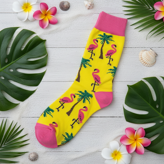 Flamingo Socks