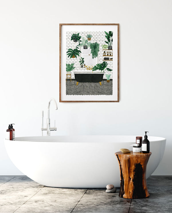 Bathroom - Poster