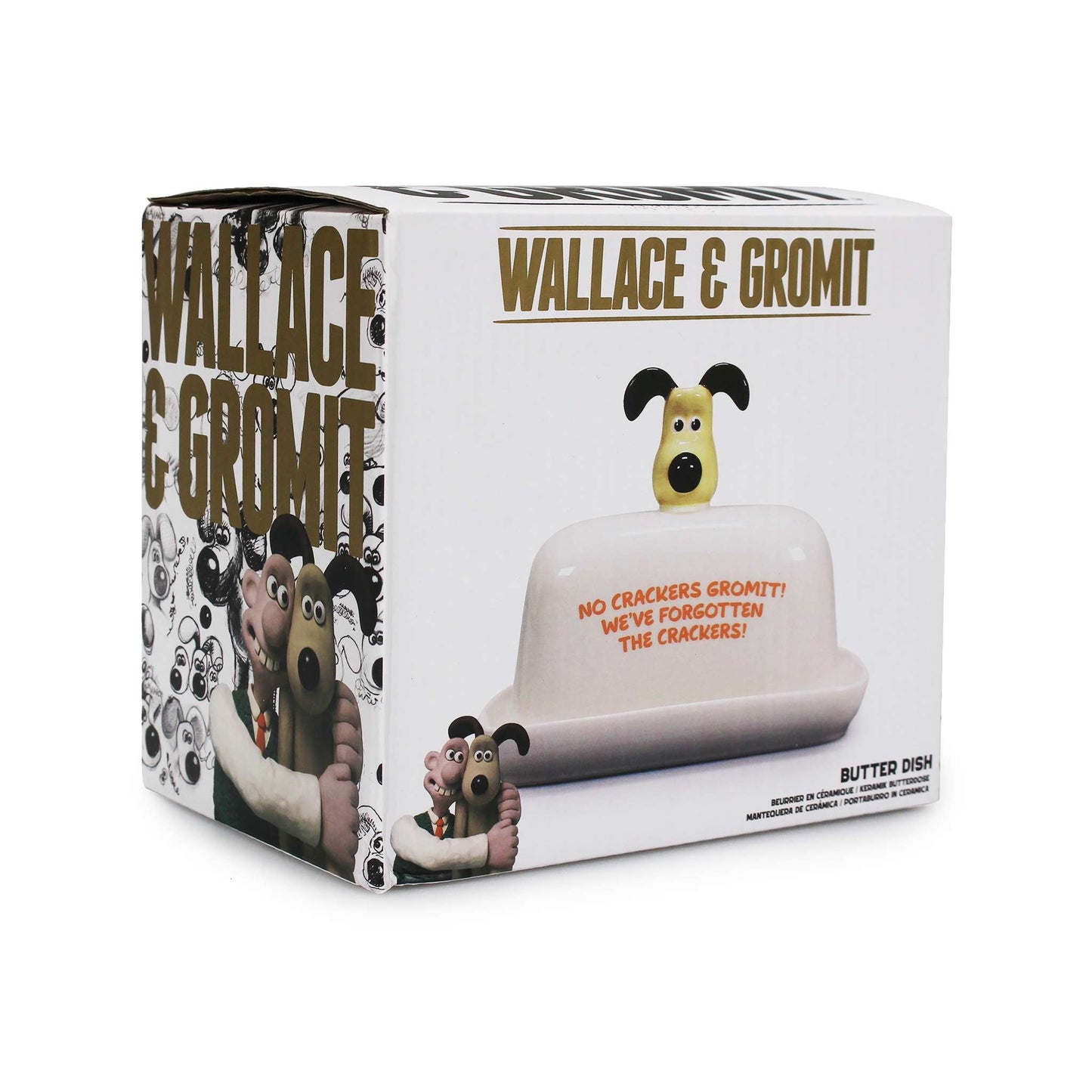 Wallace & Gromit Butter Dish