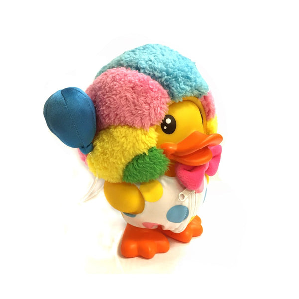 Spaarpot in de vorm van een clowneend