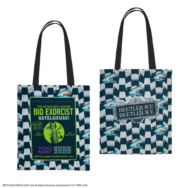 Tote Bag Call Beetlejuice