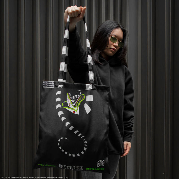Sand Worm Tote Bag