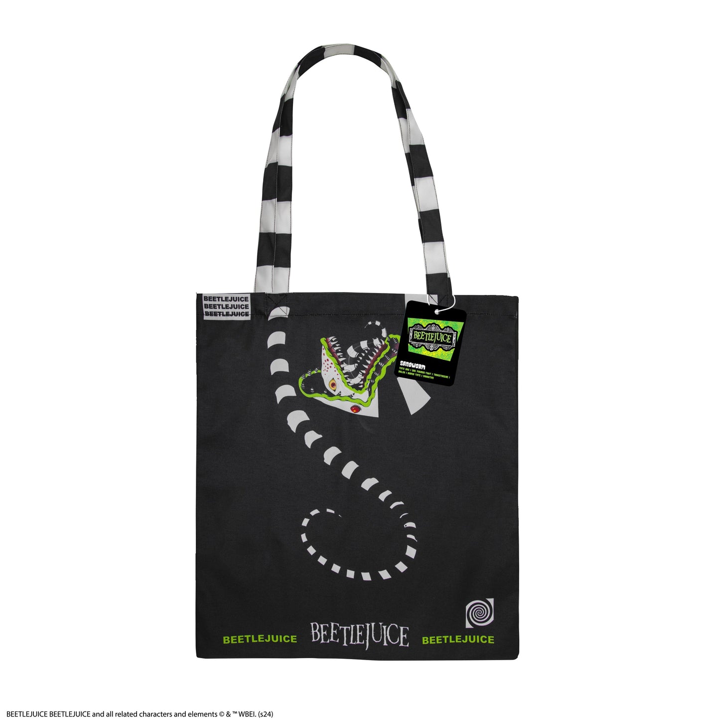 Sand Worm Tote Bag
