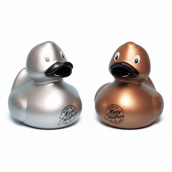 Duck We Wish You Merry Christmas & Happy New Year