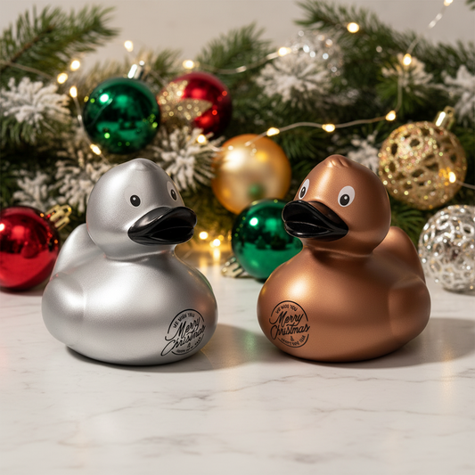 Duck We Wish You Merry Christmas & Happy New Year