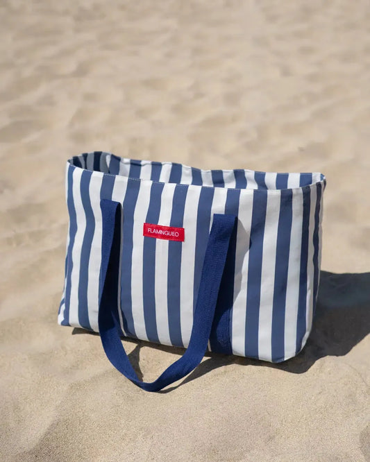 Large Beach Tote Bag with Zipper – DELMA
