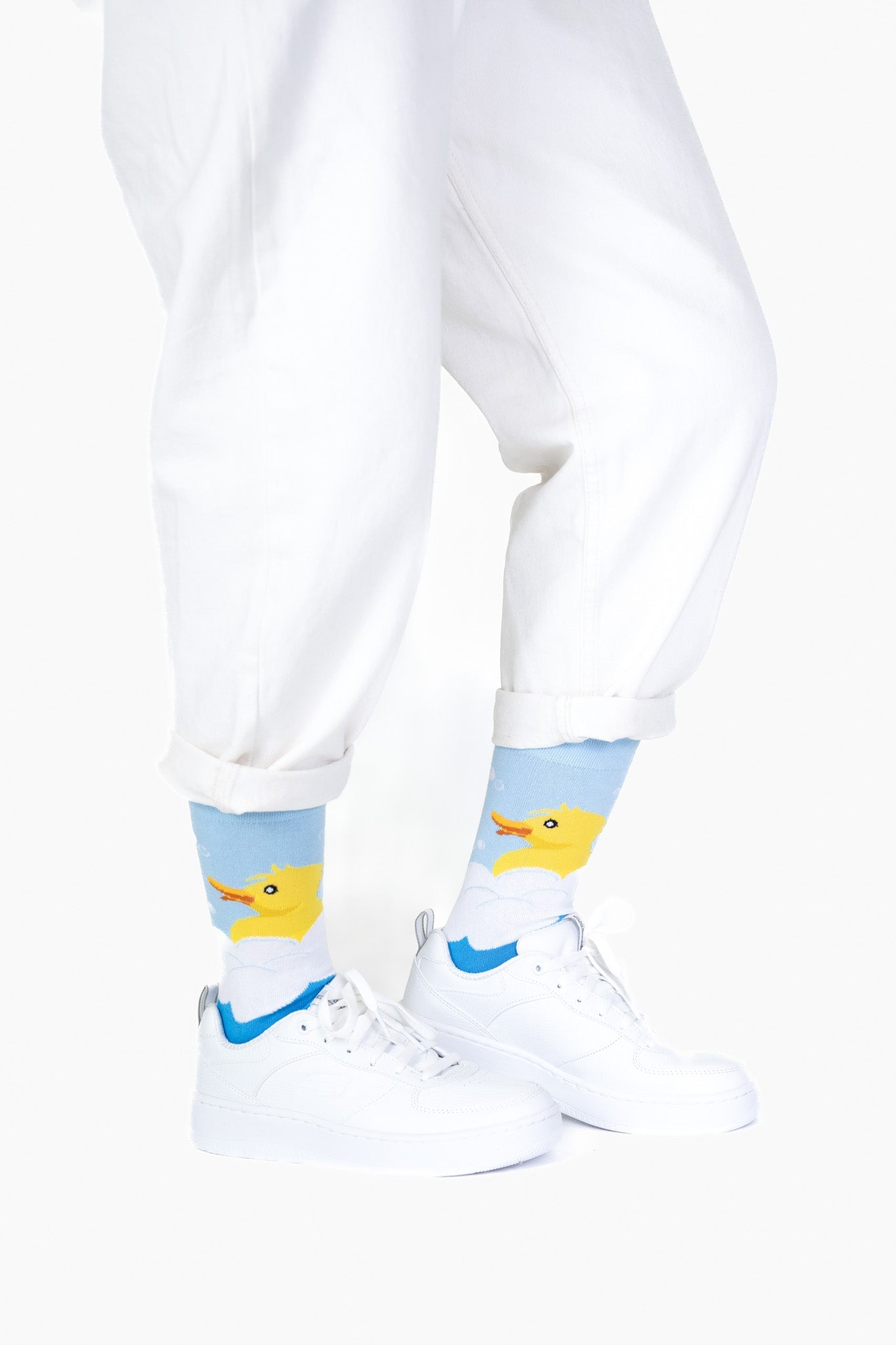 🐤🐨Familiar Socks Pack – Duck & Koala 🎁