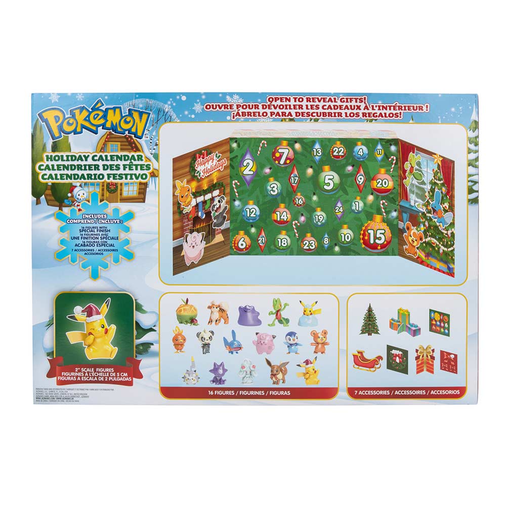 Pokemon Advent Calendar - Holiday