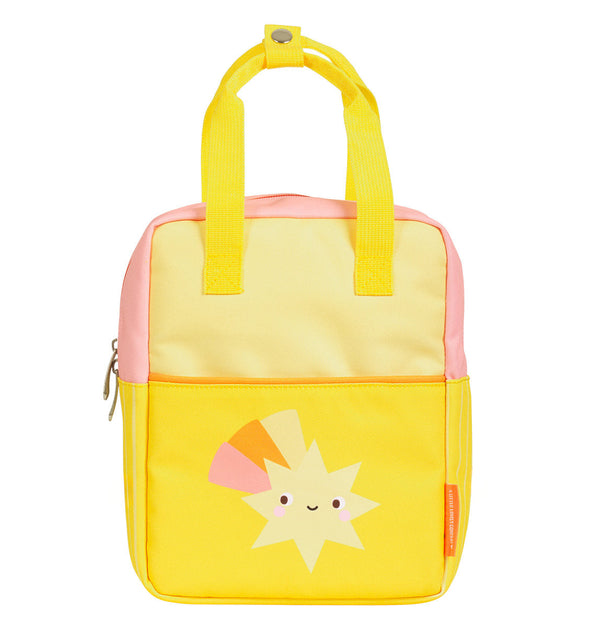 Petit sac à dos carré enfant - Étoile filante – A Little Lovely Company