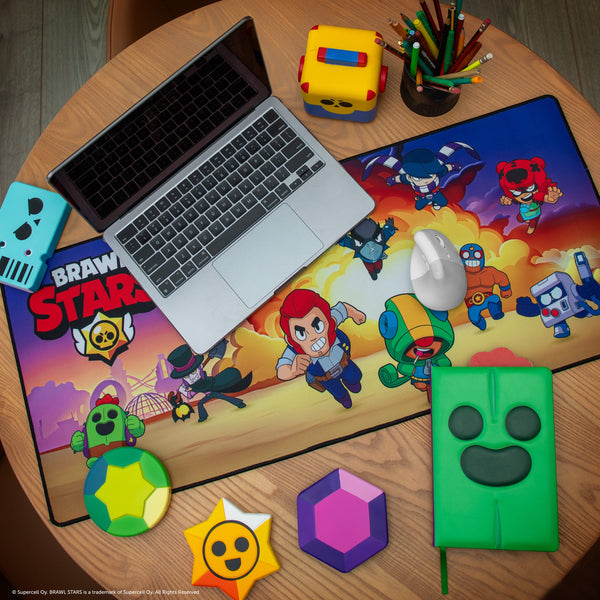 Brawl Stars desk mat